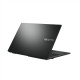 Asus Vivobook Go 15 OLED E1504FA-L1402W | Mixed Black | 15.6  | OLED | FHD | 1920 x 1080 pixels | Glossy | AMD Ryzen 5 | 7520U | 16 GB | LPDDR5 | Solid-state drive capacity 512 GB | AMD Radeon Graphics | Windows 11 Home | 802.11ax | Bluetooth version 5.3 | Keyboard language US | Keyboard backlit | Warranty 24 month(s)