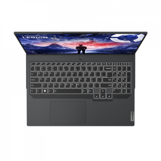 Lenovo Legion Pro 5 16IRX9 | Onyx Grey | 16  | IPS | WQXGA | 2560 x 1600 pixels | Anti-glare | Intel Core i7 | I7-14650HX | 16 GB | SO-DIMM DDR5 | Solid-state drive capacity 1000 GB | NVIDIA GeForce RTX 4060 | GDDR6 | 8 GB | Windows 11 Home | 802.11ax | Bluetooth version 5.2 | Keyboard language English | Keyboard backlit | Warranty 24 month(s) | Battery warranty 12 month(s)