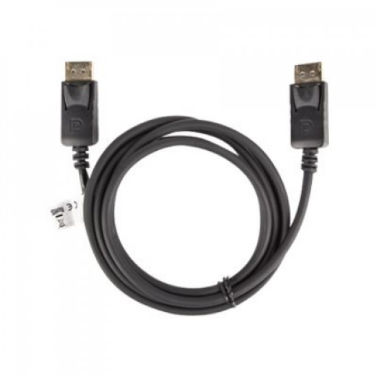 Lanberg DisplayPort M/M Cable 19 PIN V1.2, 1.8 m | CA-DPDP-10CC-0018-BK