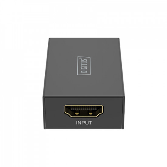 Digitus | HDMI Repeater, 8K/60Hz, Black | DS-55341