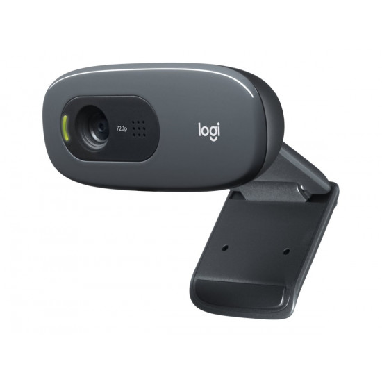 Logitech HD Webcam C270, Web camera colour, 1280 x 720, audio, USB 2.0