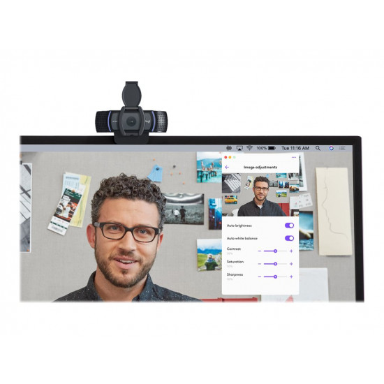 LOGITECH C920e HD 1080p Webcam - BLK - WW