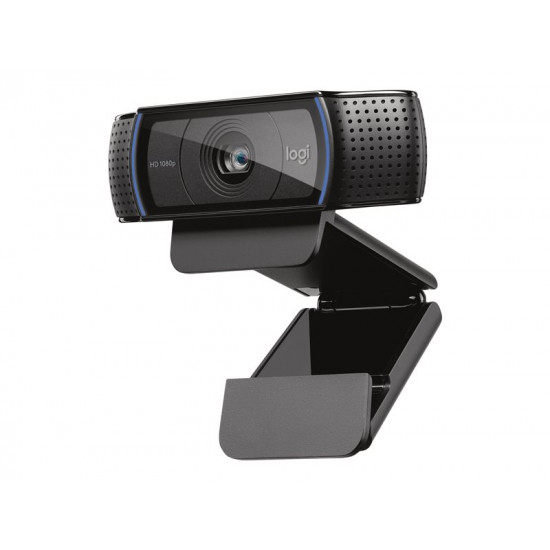 Logitech C920e Business Webcam for Pro Quality Meetings