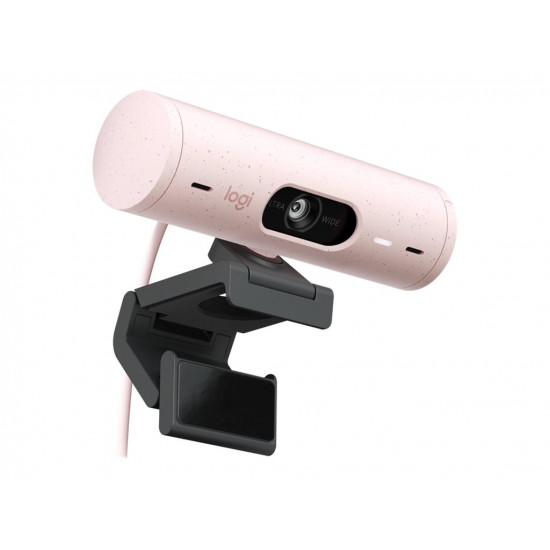 LOGITECH Brio 500 - ROSE - EMEA28