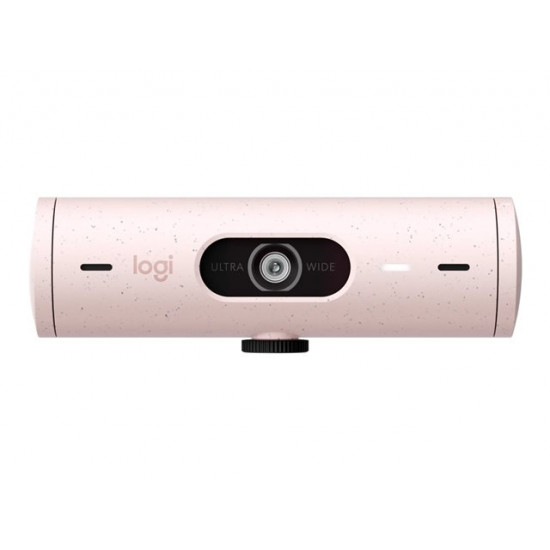 LOGITECH Brio 500 - ROSE - EMEA28