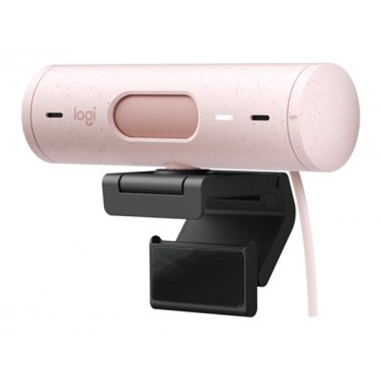 LOGITECH Brio 500 - ROSE - EMEA28