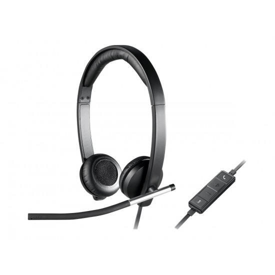 LOGITECH H650e Stereo Headset USB