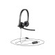 LOGITECH USB Headset H570e Stereo USB EMEA