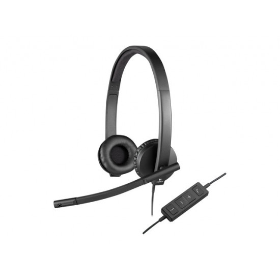 LOGITECH USB Headset H570e Stereo USB EMEA