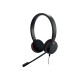 JABRA EVOLVE 20 MS Stereo USB Headband Noise cancelling USB connector with mute-button and volume control on the cord