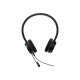 JABRA EVOLVE 20 MS Stereo USB Headband Noise cancelling USB connector with mute-button and volume control on the cord