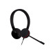 JABRA EVOLVE 20 UC Stereo USB Headband Noise cancelling USB connector with mute-button and volume control on the cord