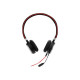 JABRA EVOLVE 40 MS Stereo USB Headband Noise cancelling USB connector with mute-button and volume control on the cord