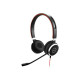 JABRA EVOLVE 40 MS Stereo USB Headband Noise cancelling USB connector with mute-button and volume control on the cord