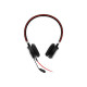 JABRA EVOLVE 40 MS Stereo USB Headband Noise cancelling USB connector with mute-button and volume control on the cord