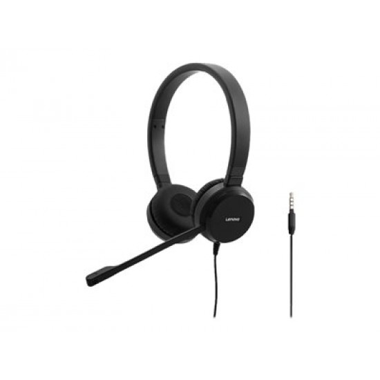 LENOVO WIRED VOIP STEREO HEADSET