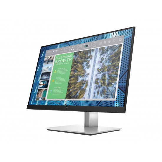 HP E24q G4 24inch IPS QHD 2560x1440 16:9 Display Port HDMI VGA 5xUSB 3yr