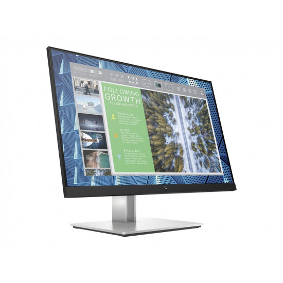 HP E24q G4 24inch IPS QHD 2560x1440 16:9 Display Port HDMI VGA 5xUSB 3yr