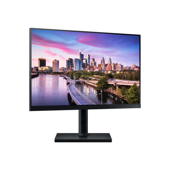 SAMSUNG LF24T450GYUXEN 23.8inch 16:10 Wide WUXGA IPS 5ms Bezel-less HAS/Swivel/Pivot/Tilt 130mm 2xHDMI/DP USB hub HDMI cable