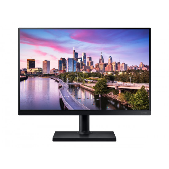 SAMSUNG LF24T450GYUXEN 23.8inch 16:10 Wide WUXGA IPS 5ms Bezel-less HAS/Swivel/Pivot/Tilt 130mm 2xHDMI/DP USB hub HDMI cable