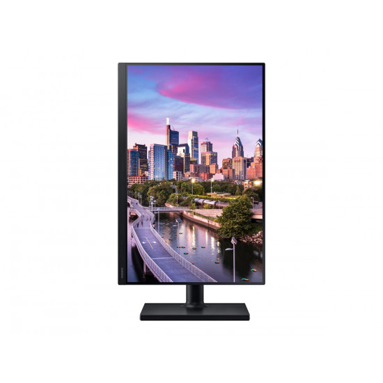 SAMSUNG LF24T450GYUXEN 23.8inch 16:10 Wide WUXGA IPS 5ms Bezel-less HAS/Swivel/Pivot/Tilt 130mm 2xHDMI/DP USB hub HDMI cable