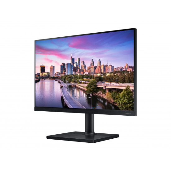 SAMSUNG LF24T450GYUXEN 23.8inch 16:10 Wide WUXGA IPS 5ms Bezel-less HAS/Swivel/Pivot/Tilt 130mm 2xHDMI/DP USB hub HDMI cable