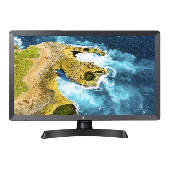 LG Monitor 24TQ510S-PZ 23.6inch VA HD 16:9 14ms 250 cd/m2 60Hz HDMI Black