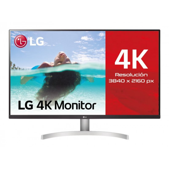 LG 32UN500P-W.AEU 31.5inch UHD VA Monitor 4ms 60Hz HDMI DP