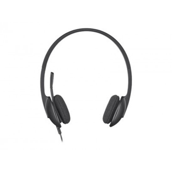 LOGITECH H340 USB Headset black