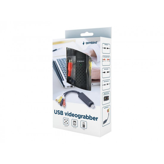 GEMBIRD UVG-002 USB 2.0 Video Grabber