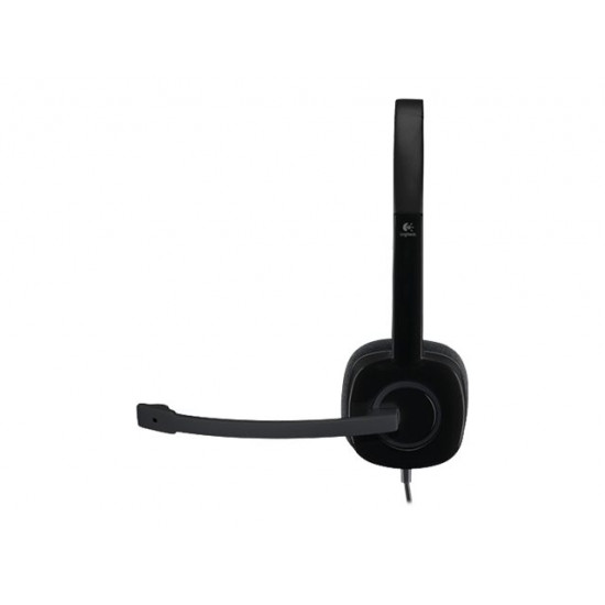 LOGITECH H151 Stereo Headset - Analog