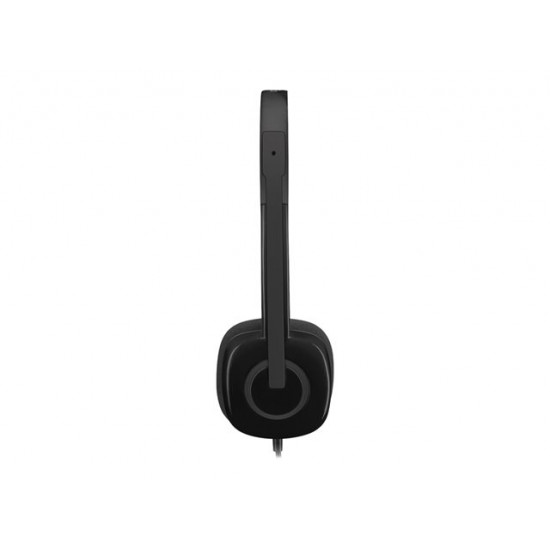 HEADSET STEREO H151/BLACK 981-000589 LOGITECH