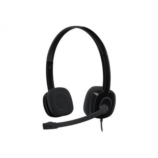 LOGITECH H151 Stereo Headset - Analog