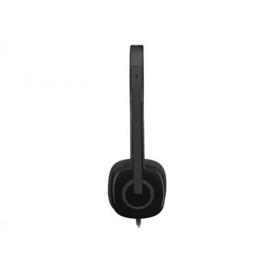 HEADSET STEREO H151/BLACK 981-000589 LOGITECH