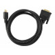 GEMBIRD HDMI to DVI male-male cable with gold-plated connectors 1.8m bulk package