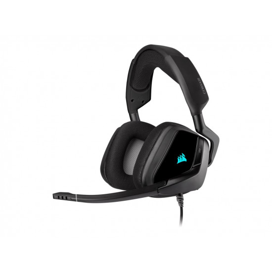 CORSAIR VOID RGB ELITE USB Premium Gaming Headset with 7.1 Surround Sound Carbon EU Version