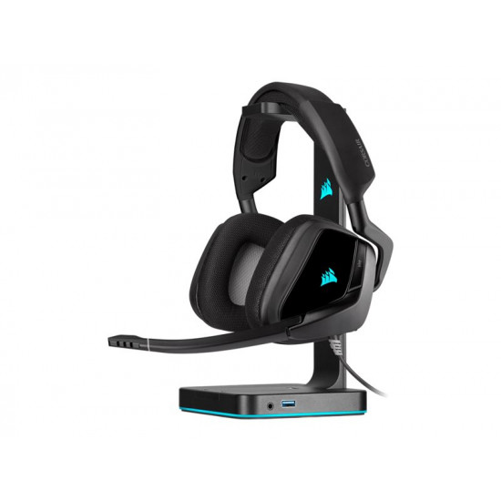 CORSAIR VOID RGB ELITE USB Premium Gaming Headset with 7.1 Surround Sound Carbon EU Version