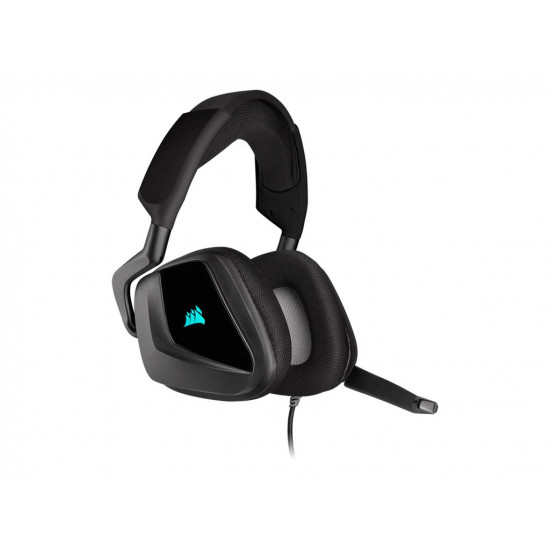 CORSAIR VOID RGB ELITE USB Premium Gaming Headset with 7.1 Surround Sound Carbon EU Version