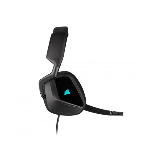 CORSAIR VOID RGB ELITE USB Premium Gaming Headset with 7.1 Surround Sound Carbon EU Version