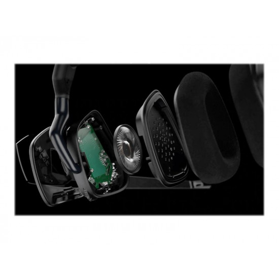 CORSAIR VOID RGB ELITE USB Premium Gaming Headset with 7.1 Surround Sound Carbon EU Version