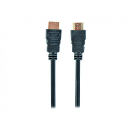 Gembird 10m HDMI M/M HDMI cable HDMI Type A (Standard) Black