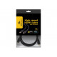 Gembird 1.8m HDMI M/M HDMI cable HDMI Type A (Standard) Black