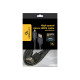 HDMI male to micro D-male black cable with gold-plated connectors, 1.8 m, bulk package