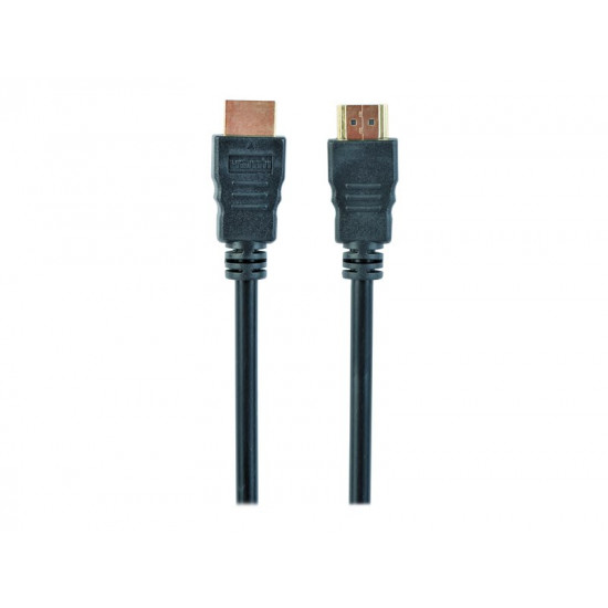 HDMI v2.0 male-male cable, 0.5 m, bulk package