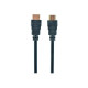 HDMI v2.0 male-male cable, 0.5 m, bulk package