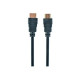 HDMI v2.0 male-male cable, 0.5 m, bulk package