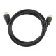 HDMI v2.0 male-male cable, 0.5 m, bulk package