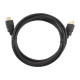 HDMI v2.0 male-male cable, 0.5 m, bulk package