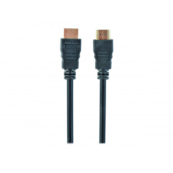 HDMI v2.0 male-male cable, 0.5 m, bulk package