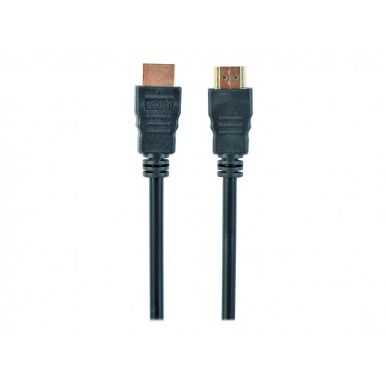 HDMI v2.0 male-male cable, 0.5 m, bulk package